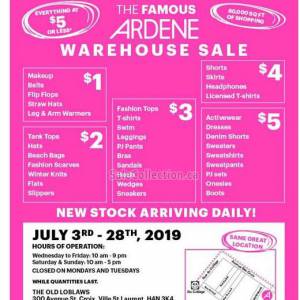 最便宜仓库特卖 全部低于$5