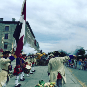 老港18世纪法兰西集市
