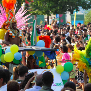 Jean Drapeau公园世界周末狂欢节