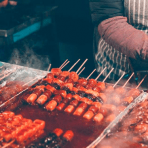 蒙特利尔韩国美食节