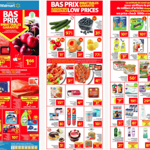 WALMART超市本周特价