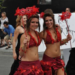 蒙特利尔双胞胎大游行