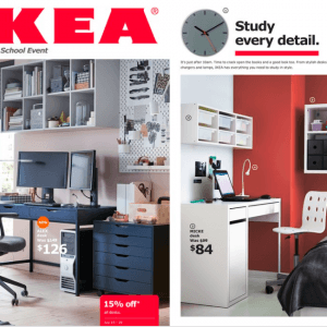 宜家返校季特价