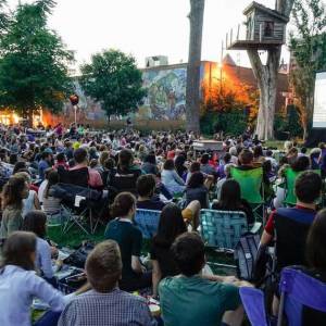 Mont-Royal室外免费电影节 还送爆米花