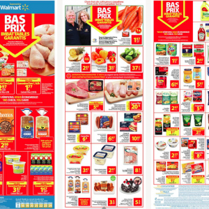 WALMART超市本周特价