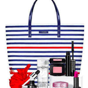 Lancome兰蔻买满55元 就送价值133元7件套