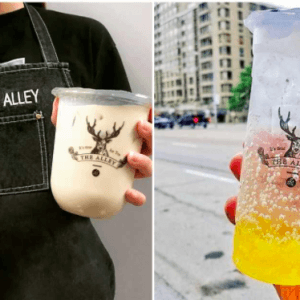 蒙特利尔新开奶茶店免费送奶茶