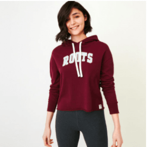 Roots折扣升级 26元收封面款卫衣 原价84