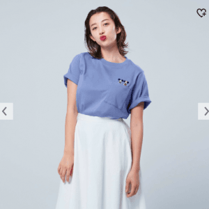 优衣库折扣区上新 7.9元收t-shirt