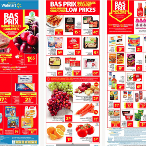 WALMART超市本周特价