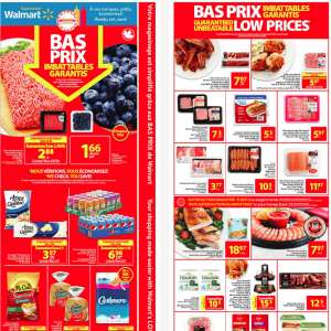 WALMART超市本周特价