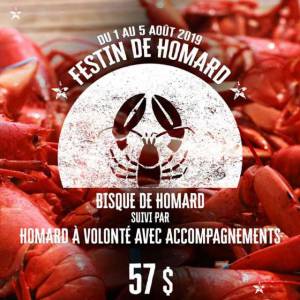 蒙特利尔龙虾自助餐美食节