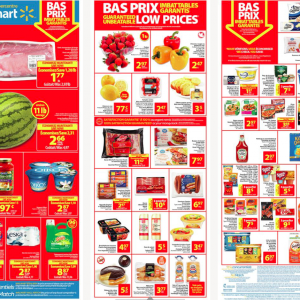 WALMART 超市本周特价