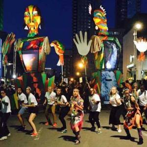 蒙特利尔印第安土著文化节