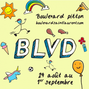 蒙特利尔St-Laurent大型街卖