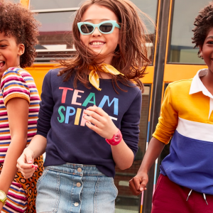 Old Navy低至4折 结账时再打6折