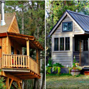 蒙特利尔迷你房屋展