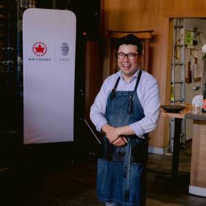 蒙特利尔名厨Antonio Park为加航飞亚洲航班设计菜单