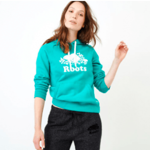 Roots经典套头衫全场55元 原价74元起