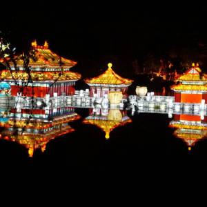 蒙特利尔第27届植物园彩灯节