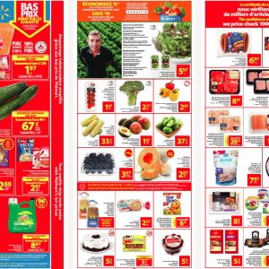 WALMART超市本周特价