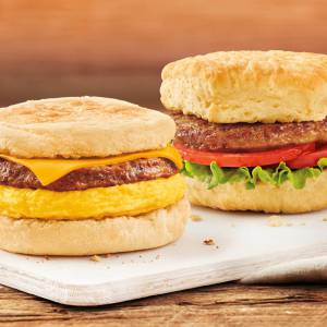 Tim Hortons两个早餐三明治只要5元