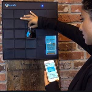 Keycafé智能钥匙箱进入蒙特利尔