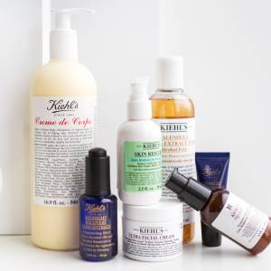 Kiehls护肤品全场8.5折 买满150打8折