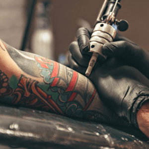 蒙特利尔第17届纹身节