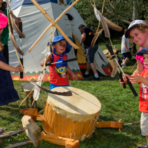孩子们最爱的Laval家庭活动日