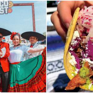 蒙特利尔老港墨西哥美食节