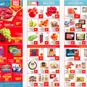 WALMART超市本周特价