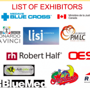 蒙特利尔大型工作招聘会