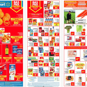 WALMART 超市本周特价