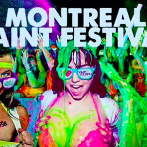 蒙特利尔最疯狂的喷漆派对