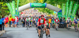 蒙特利尔Laval自行车节