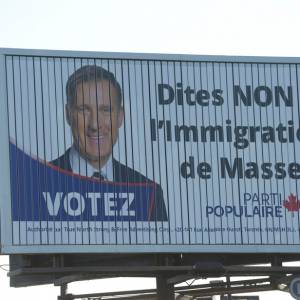人民党反移民竞选广告被撤