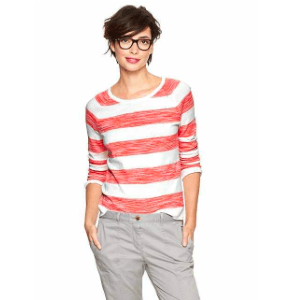 GAP季末清仓 折扣区低至2.5折+7.5折