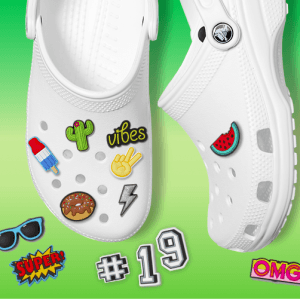 Crocs舒适鞋履 两双只要50元