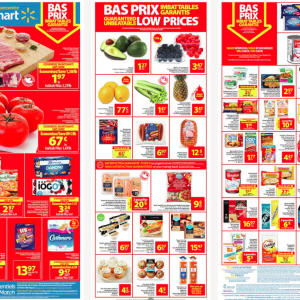 WALMART 超市本周特价