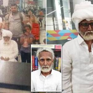 为了偷渡到美国，印度32岁男子拿假护照扮成81岁老汉企图登机 ...
