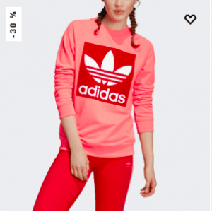 adidas年中大促 低至5折