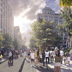 设计师讲Sainte-Catherine街的翻新改造