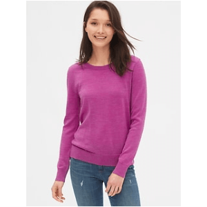 Gap毛衣全场5折 仅两天