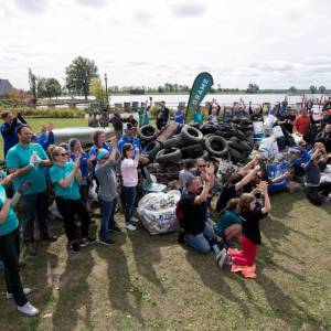 Lachine运河清理出4吨废物