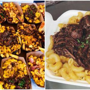 南岸Mac & Cheese美食餐车节