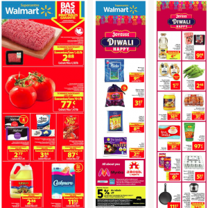 WALMART 超市本周特价