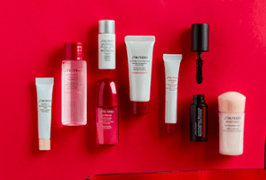 Shiseido资生堂买满85元就送价值120元的9件套