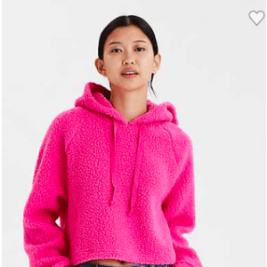 American Eagle卫衣外套低至5折