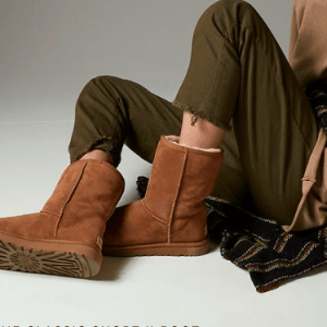 Ugg季末大促 折扣区再打8折